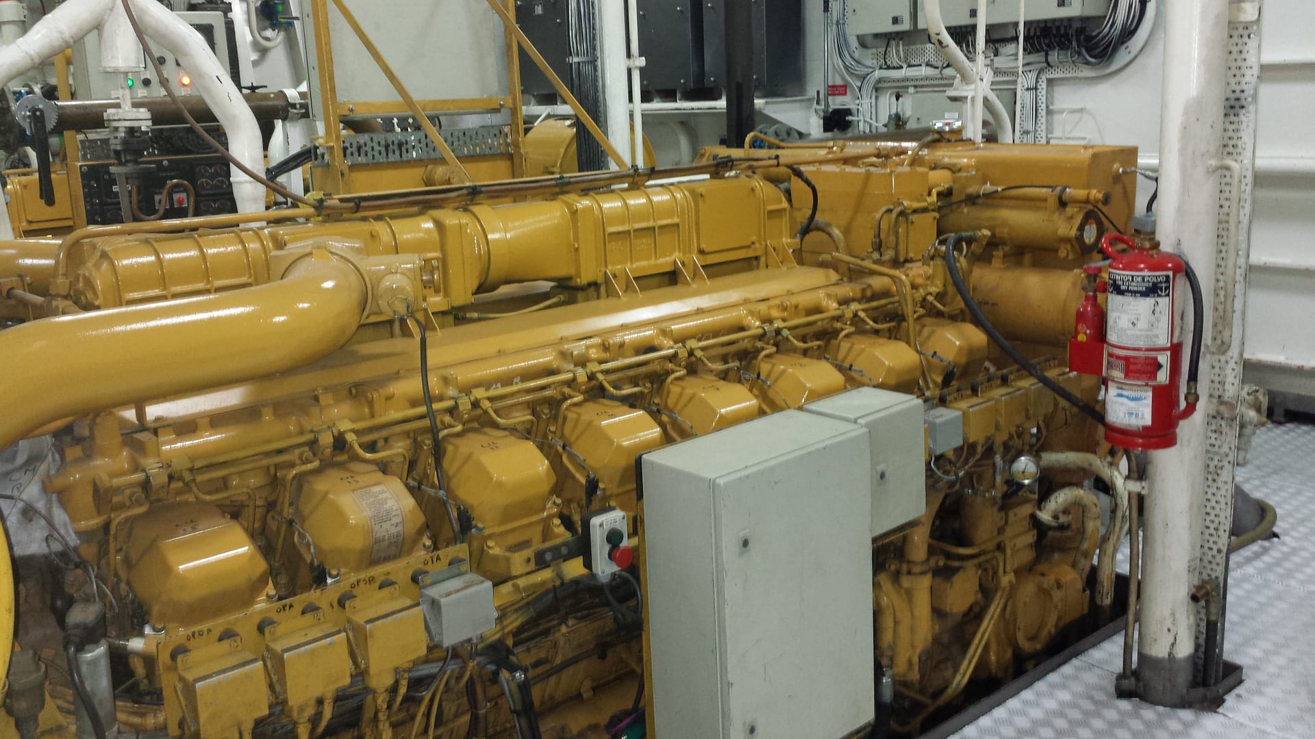 main engine