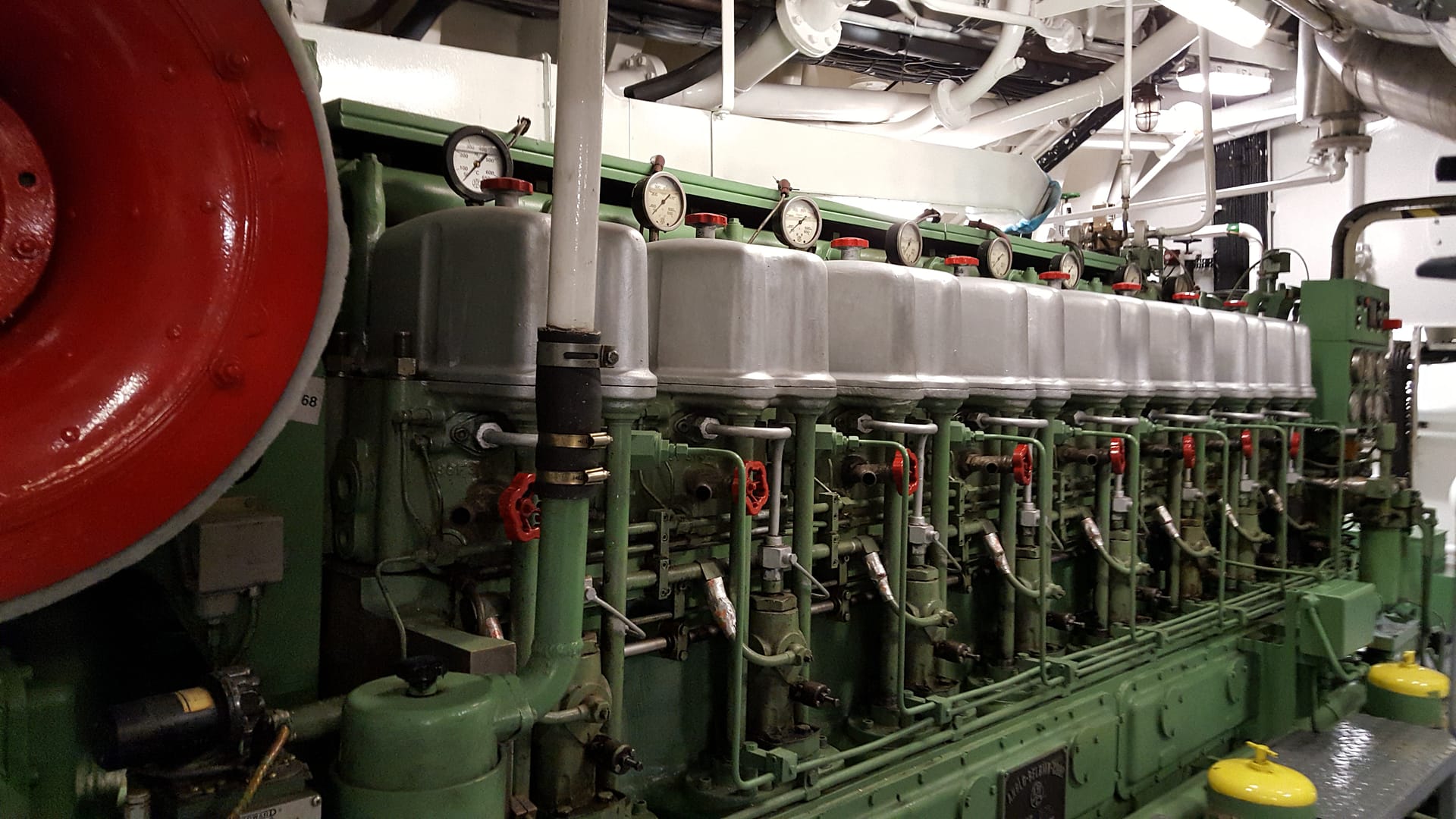 main engine 2